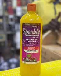 Gluta White Sparkle exfoliating & Shower Gel 1000ml