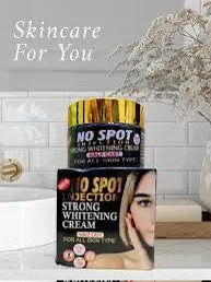 NO SPOT face cream with vitamin E, C, GLUTATHIONE , ALPHA ARBUTIN. STRONG WHITEN