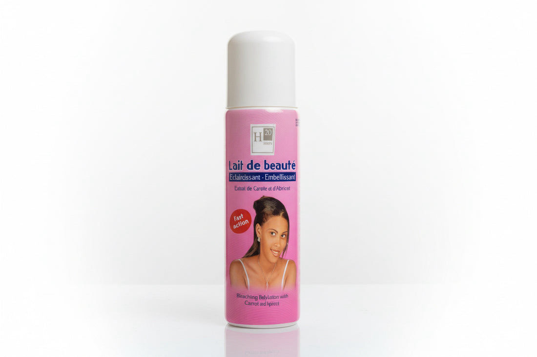 H20 JOURS BLEACHING BODY LOTION WITH CARROT AND APRICOT 500ml