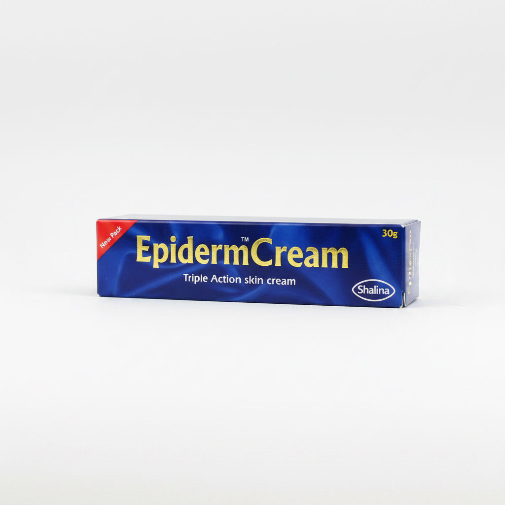 Epiderm Cream by Shalina, 30g – Epiderm Cream for Smooth, Even Skin