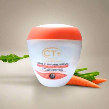 CT+ Clear Therapy Extra Cream with Carrot oil 400ml