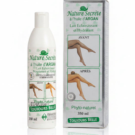 NATURE SECRETE Whitening and Exfoliating Gommant Face and Body Lotion