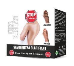 STOP Quintaux Soap Bar exfoliating Ultra Clarifying