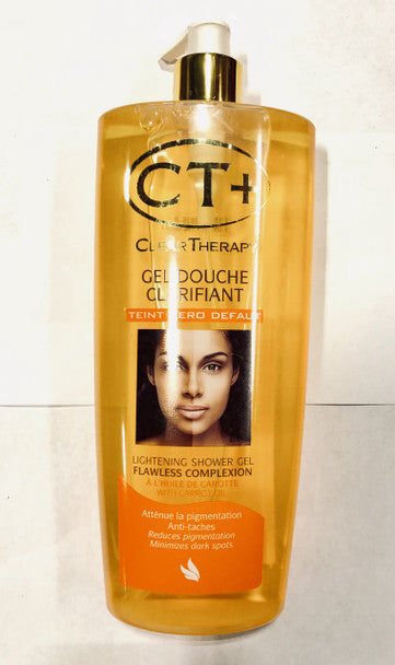 CT+ CLEAR THERAPY Shower Gel/Body Wash with Carrot Oil 800ml