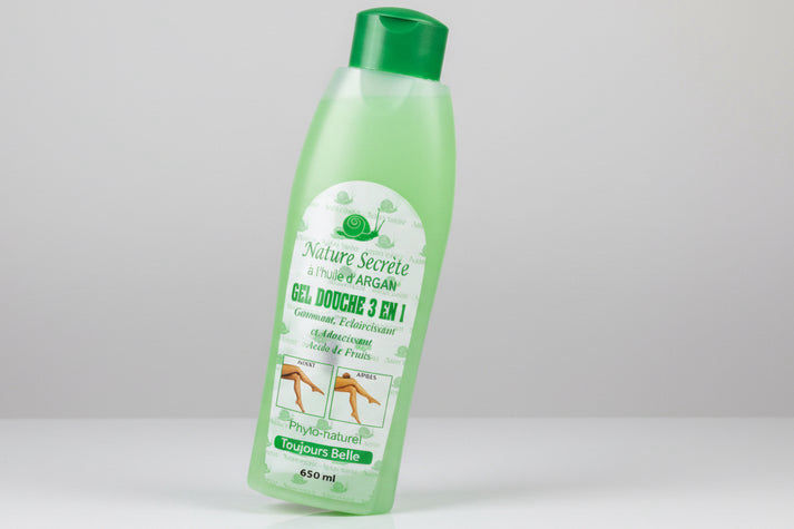 NATURE SECRETE LIGHTENING SHOWER GEL 650ml