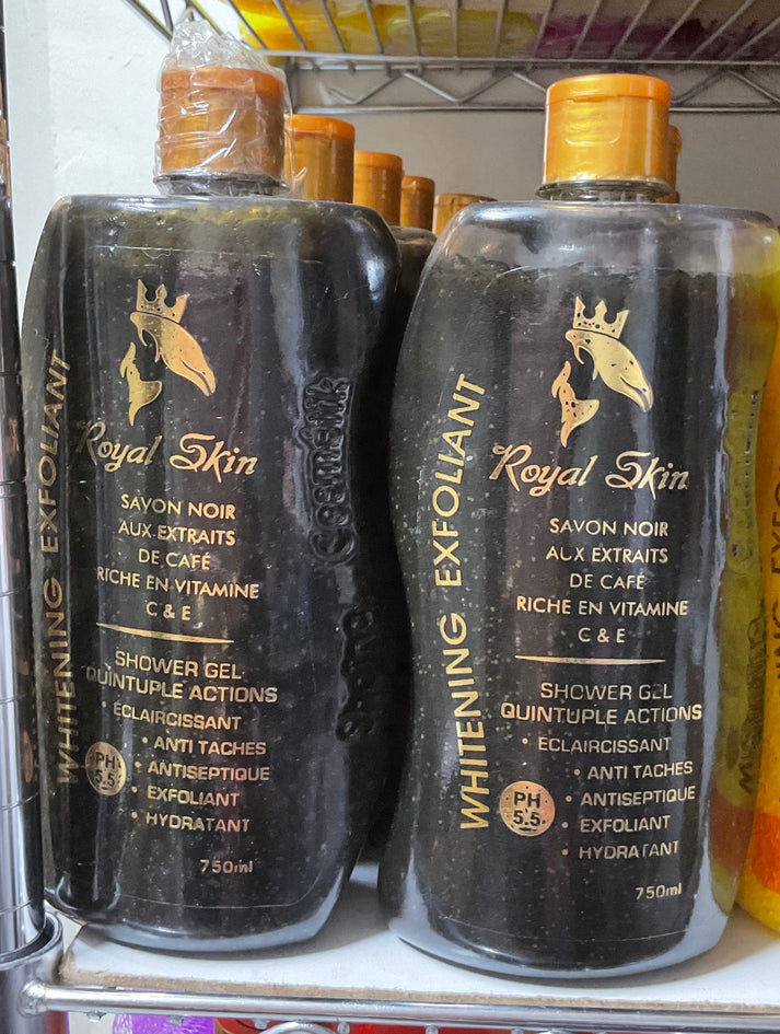 ROYAL SKIN EXFOLIATING SUPER BLEACHING SHOWER GEL 1000ml