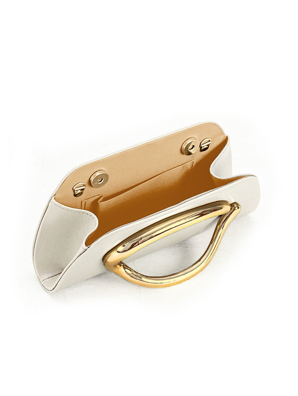 Thumbnail: Ivory Gold Statement Clutch