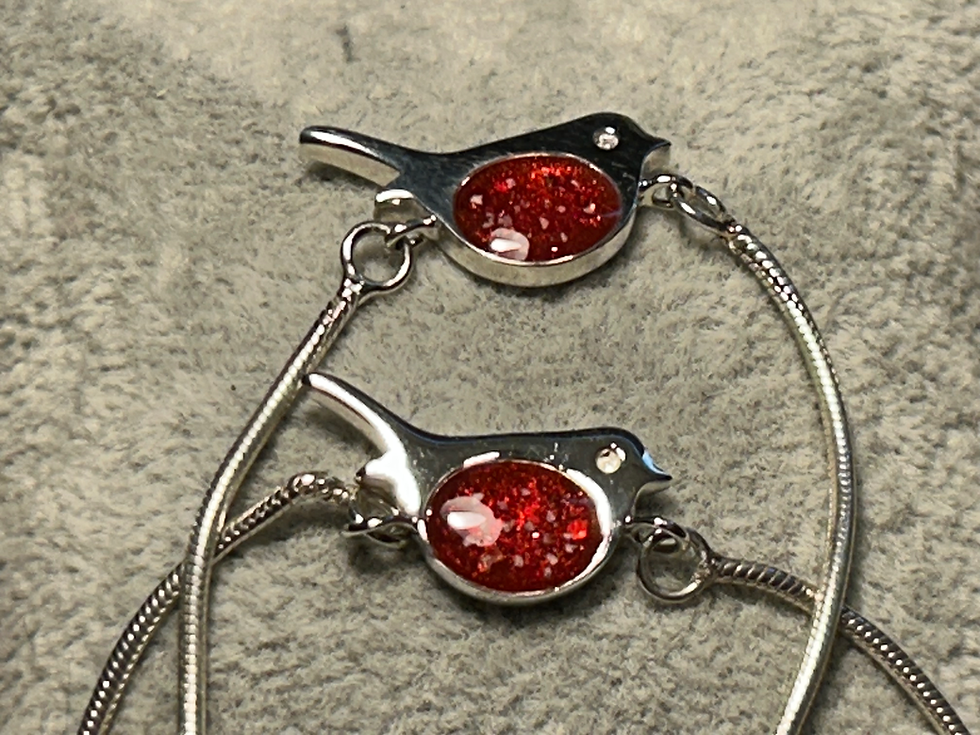 Thumbnail: Robin slider Bracelet 