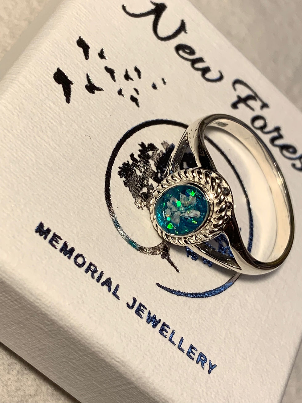 Thumbnail: Rope edged ring . 
