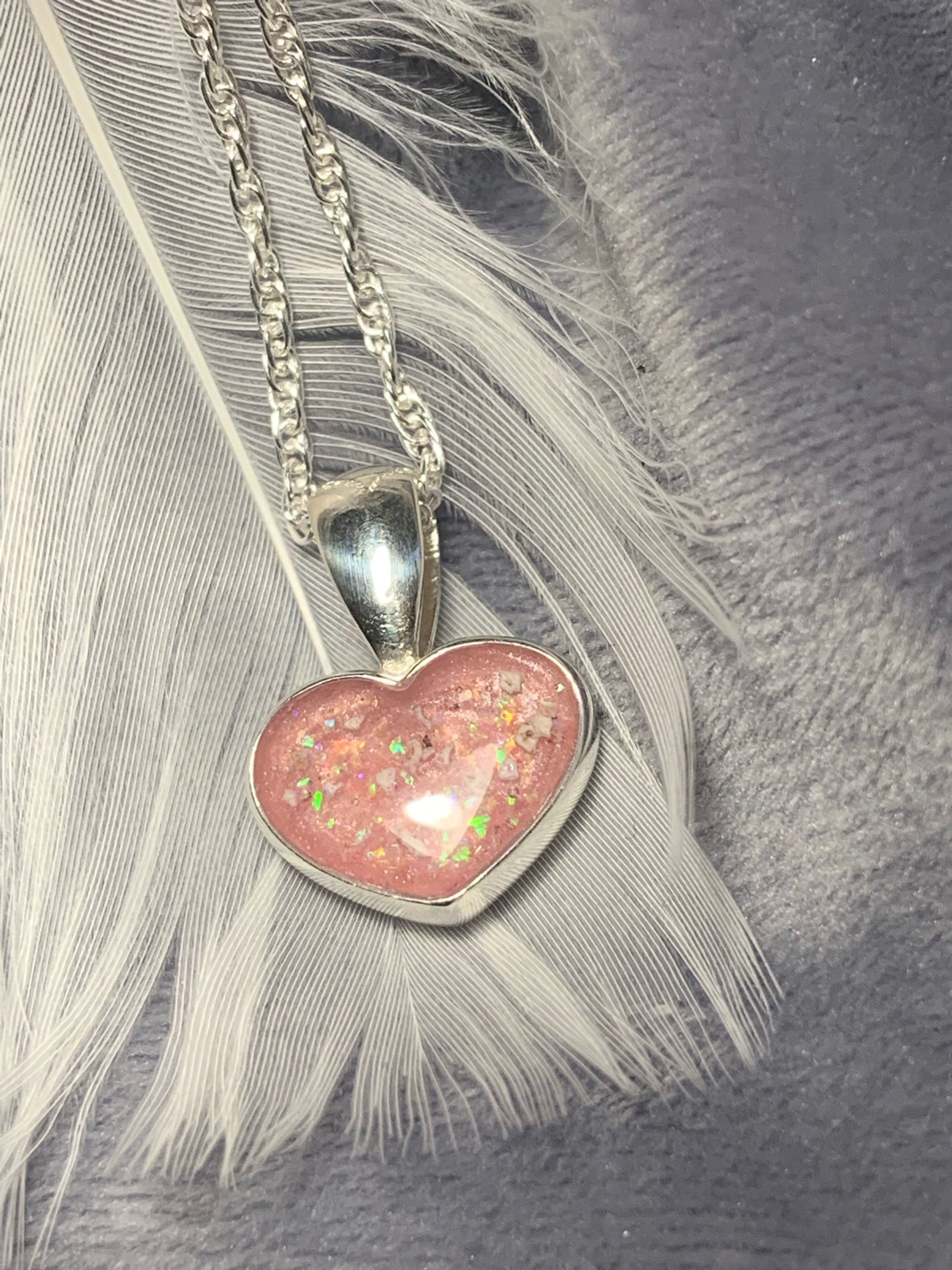 Dainty bubble heart 