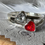 Thumbnail: Twin heart CZ ring 