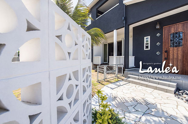 ココスヤシが引き立つカリフォルニアスタイル ココスヤシが引き立つカリフォルニアスタイル