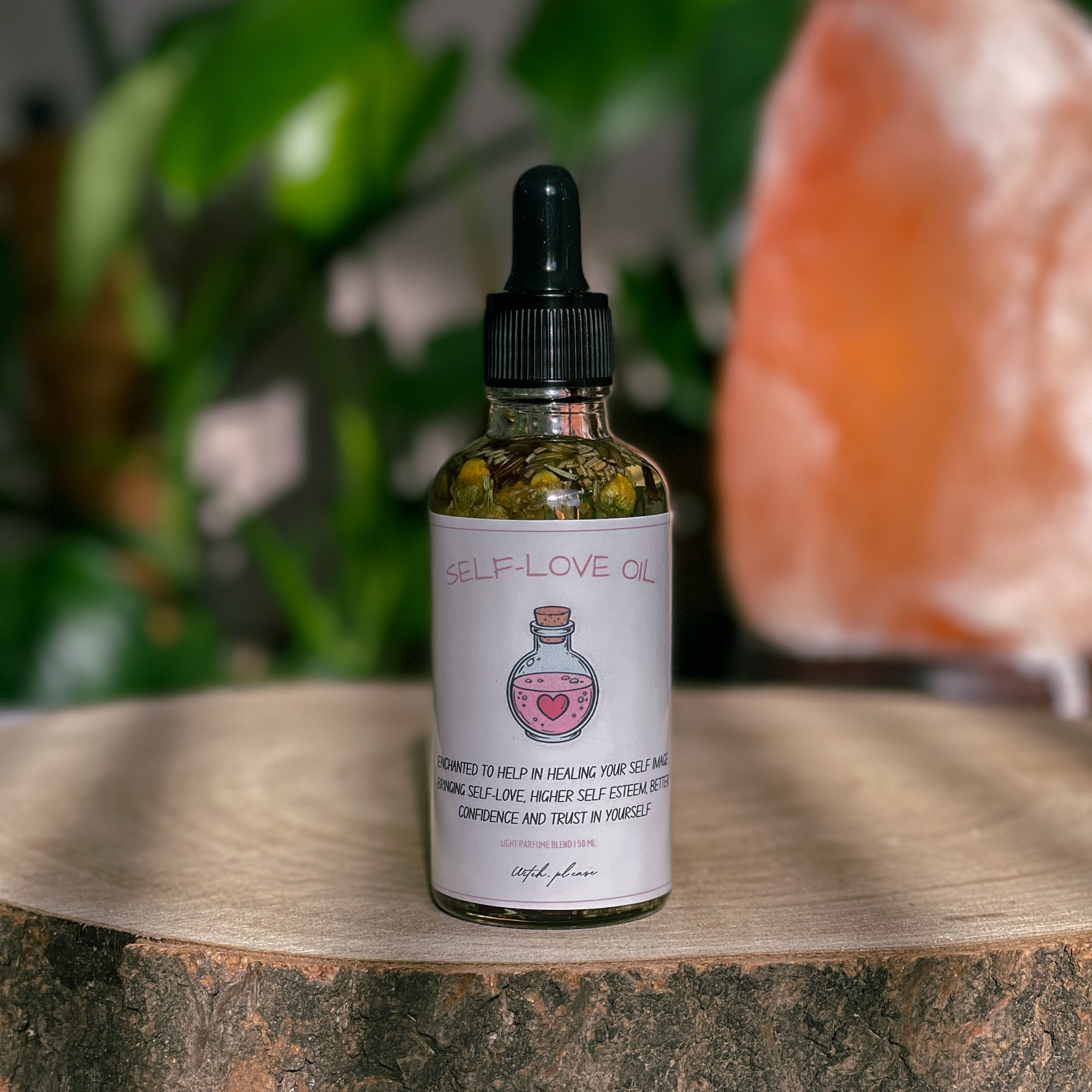 SELF-LOVE SPELL OIL