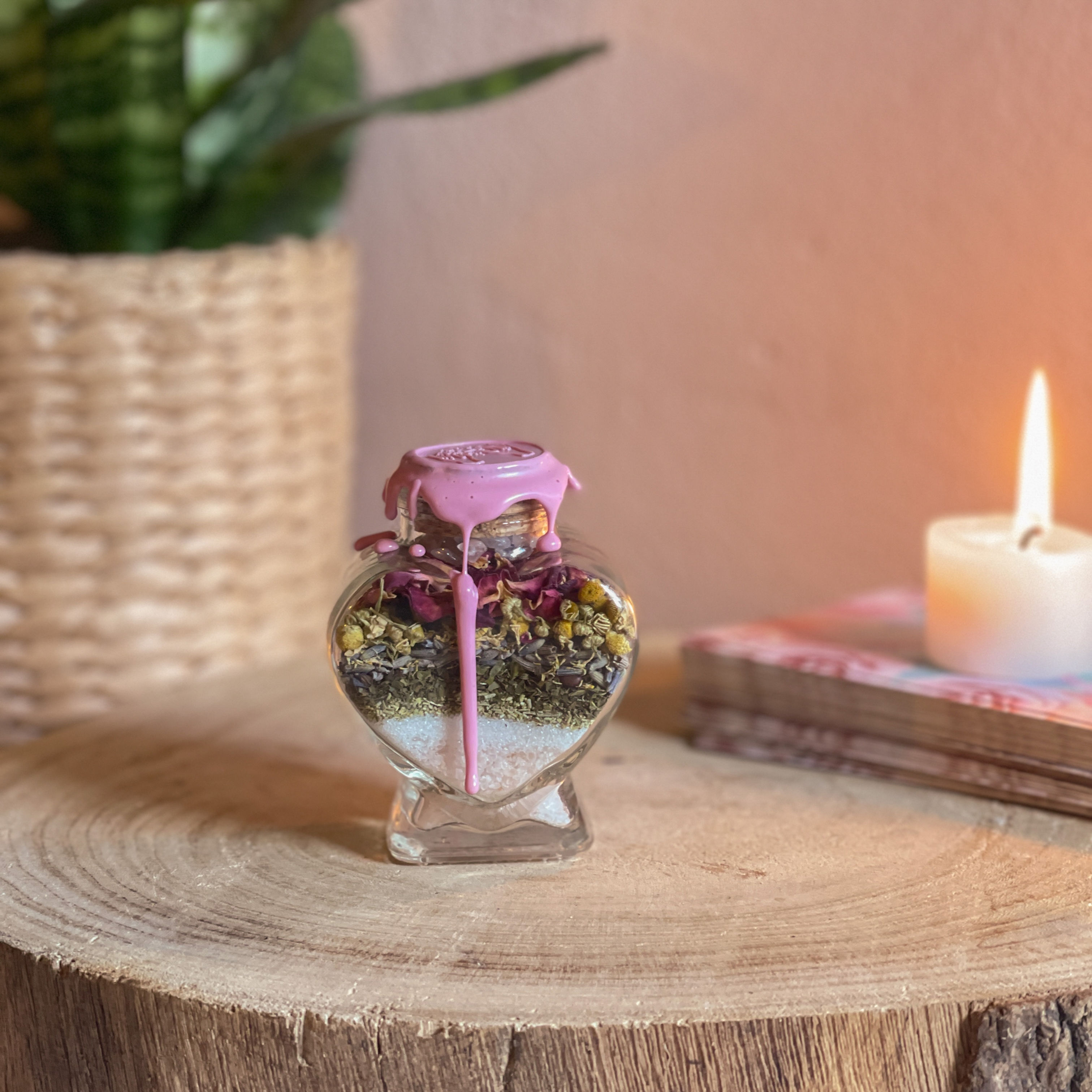 LOVE SPELL JAR