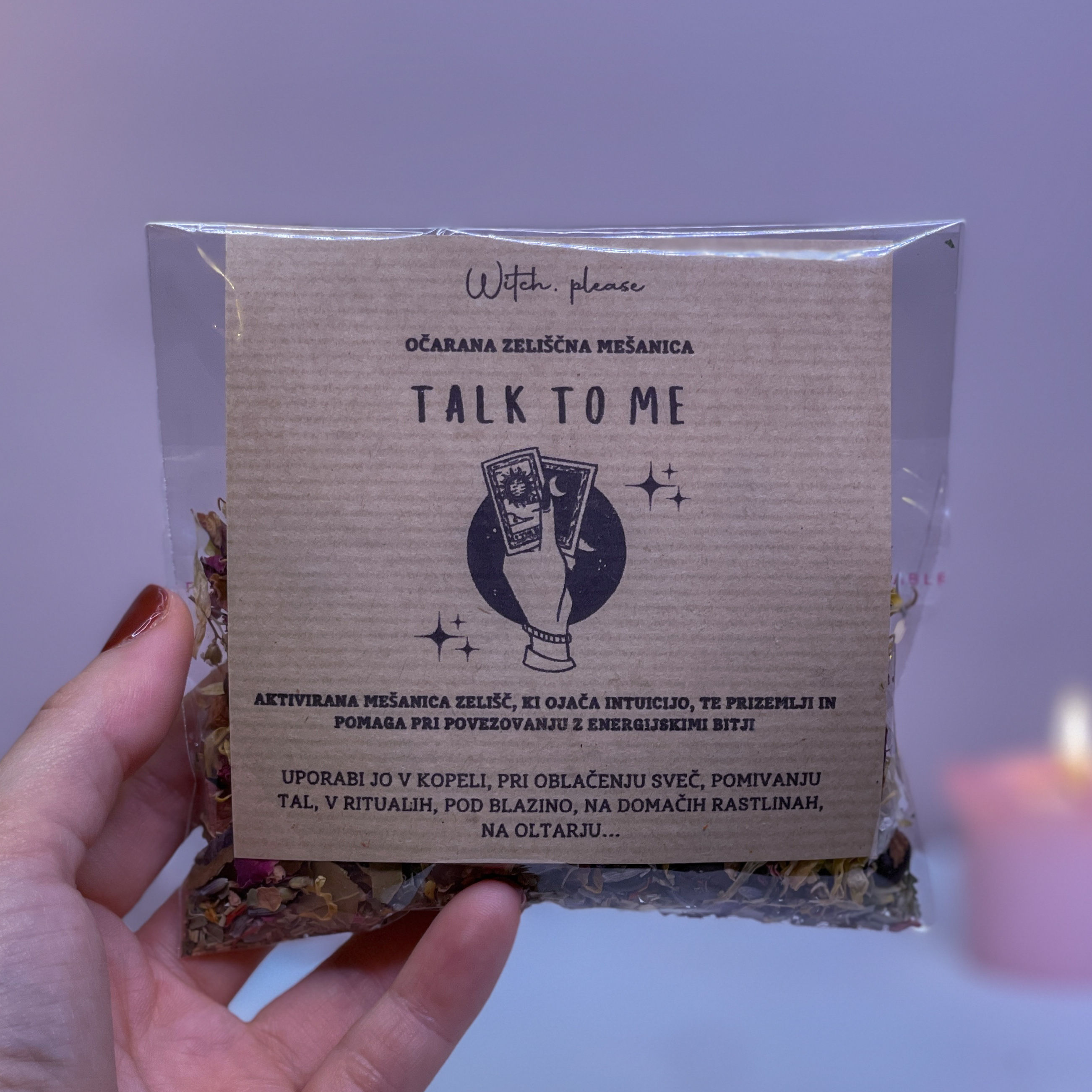 TALK TO ME - HERBAL BLEND