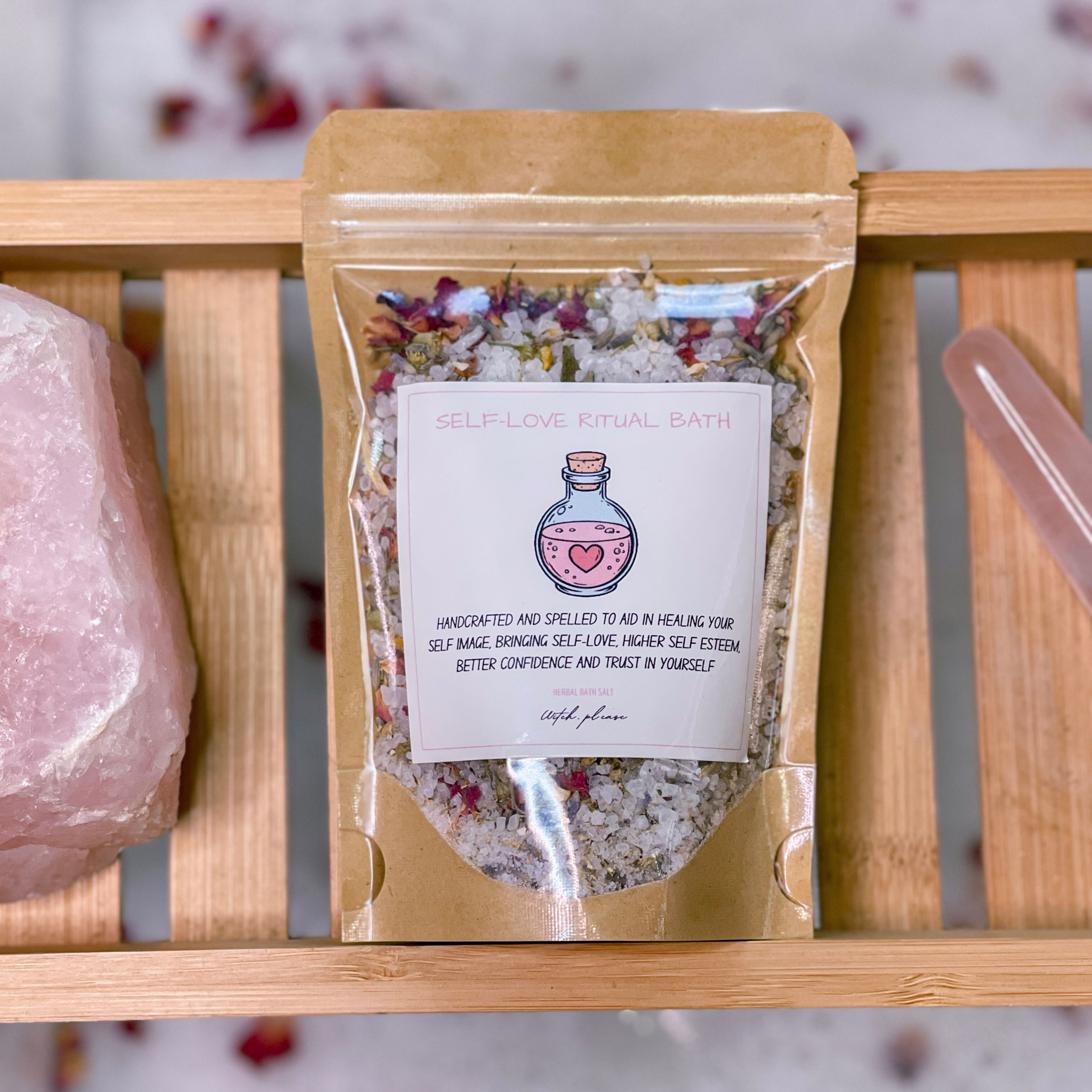 SELF-LOVE RITUAL BATH