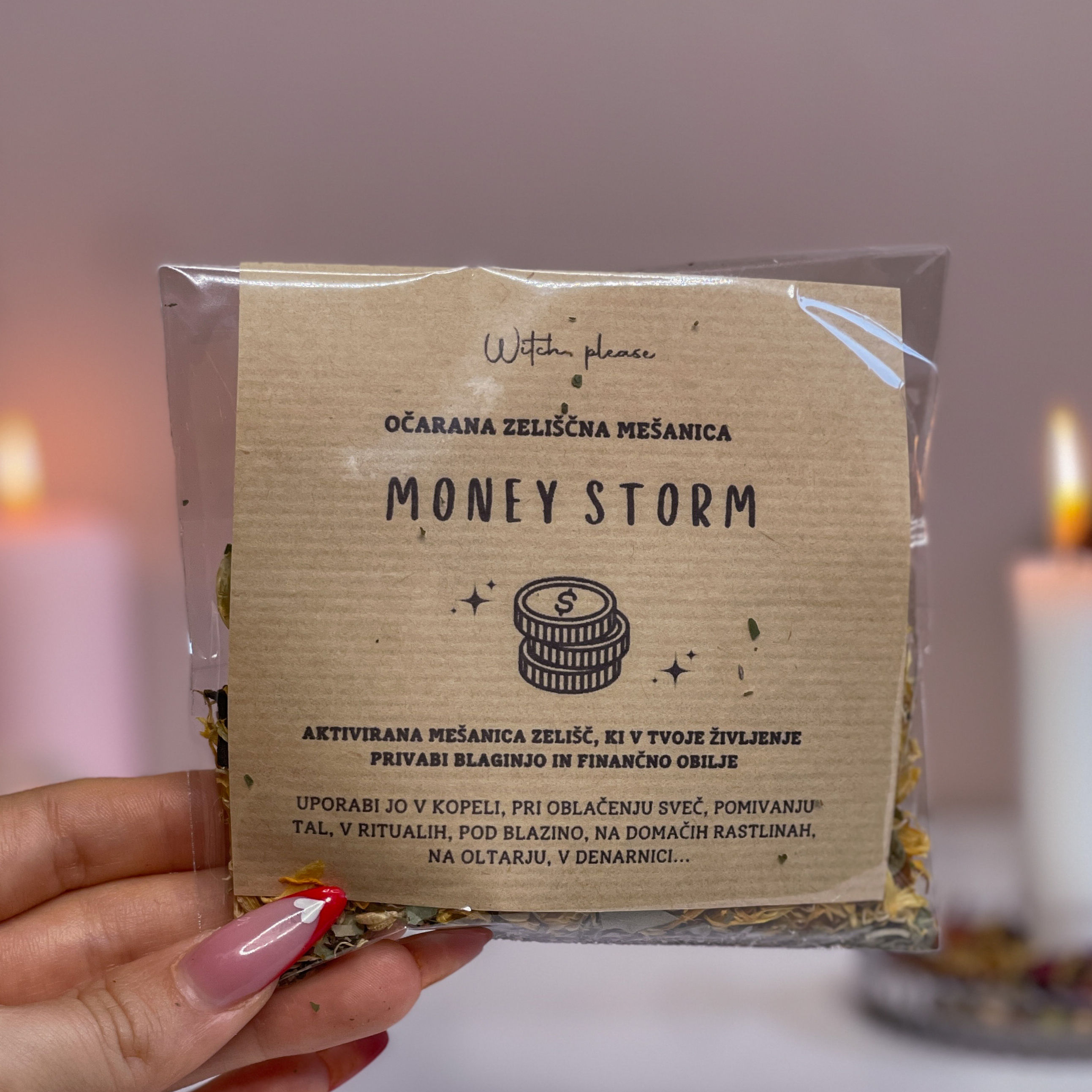 MONEY STORM - HERBAL BLEND