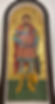 Mosaic Icon of Saint Theodore the Commander