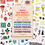 Thumbnail: ban.do Planner Sticker Book with Over 700 Assorted Stickers, 35 Pages of Colorf