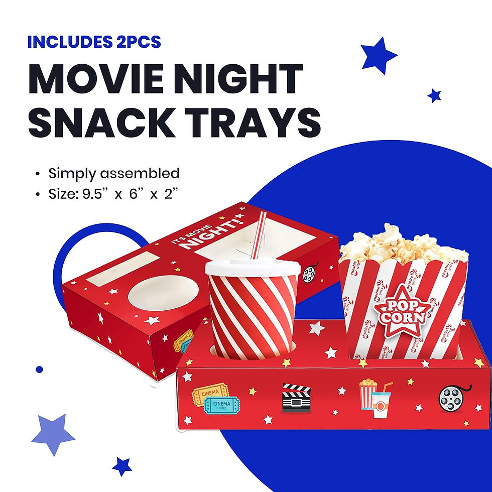 Thumbnail: Movie Night Basket Gift Set 