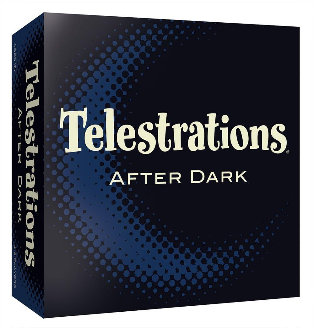 Telestrations After Dark Adult Board Game