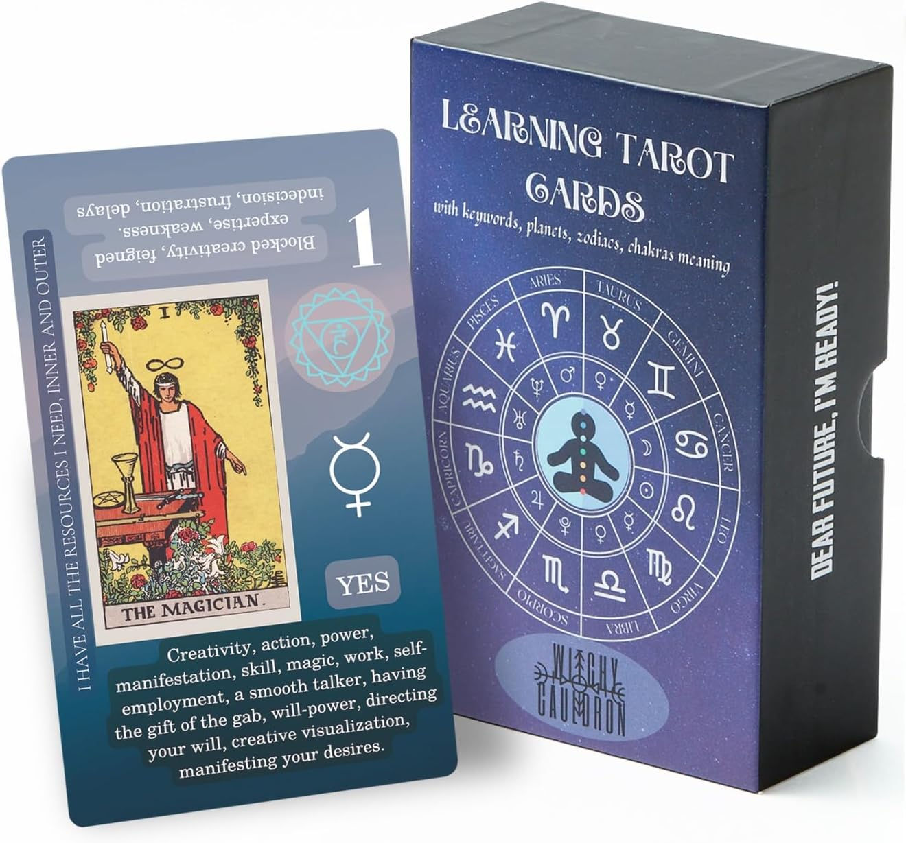 Learning Tarot Cards