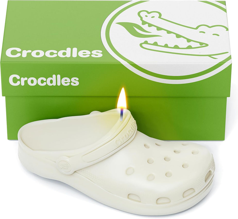 Croc Candle with Gift Box