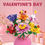 Thumbnail: 24 Pack Valentine's Flower Bouquets Building Blocks  