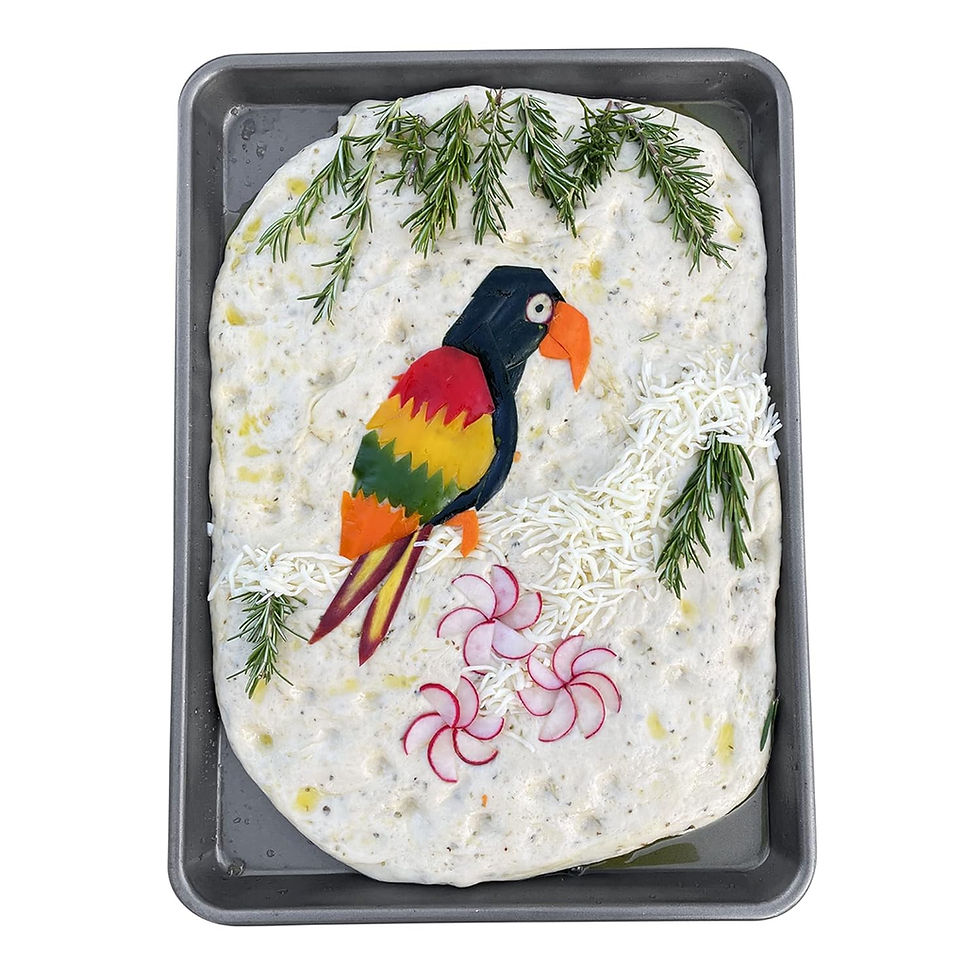 Thumbnail: Focaccia Bread Art Kit