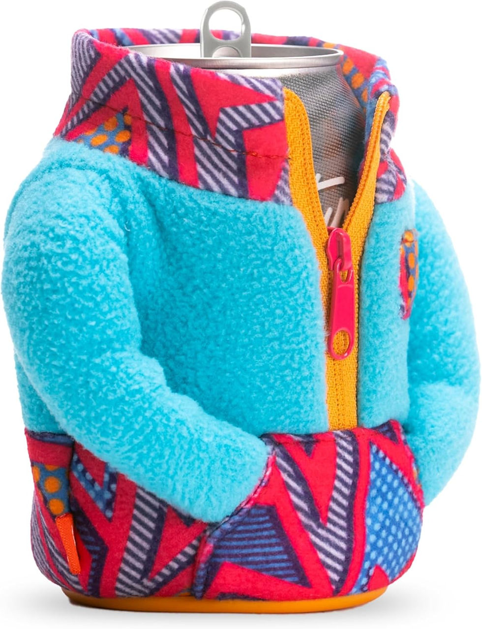 Thumbnail: Puffin - The Fleece Jacket - Insulated 12 oz Can Cooler I Beer Bottle & Soda Ca