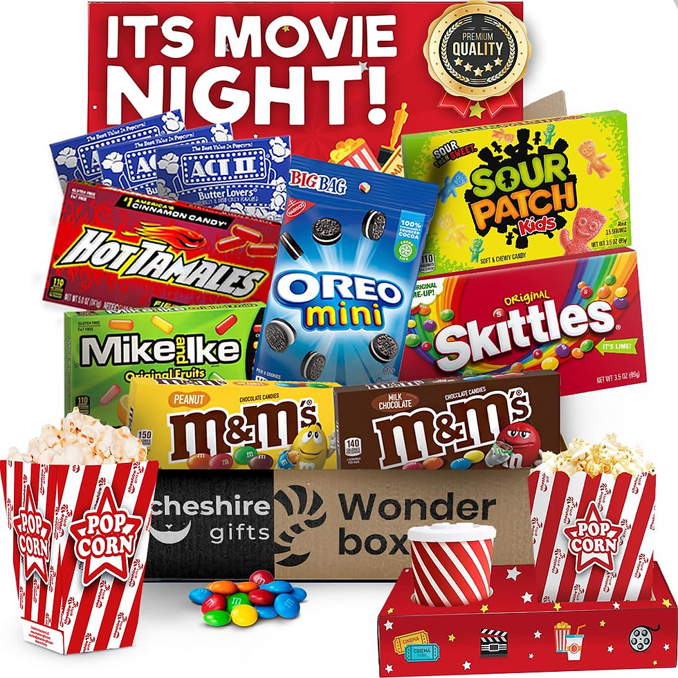 Thumbnail: Movie Night Basket Gift Set 