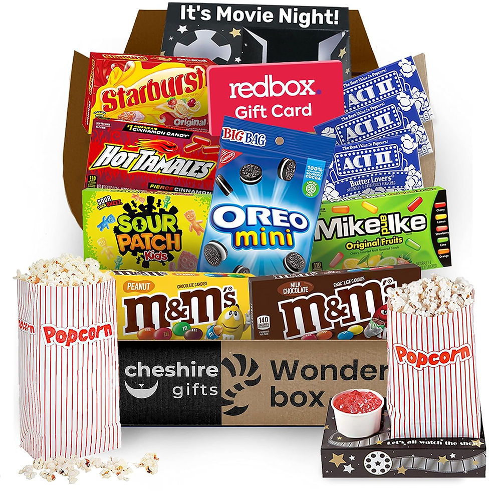 Thumbnail: Movie Night Basket Gift Set 