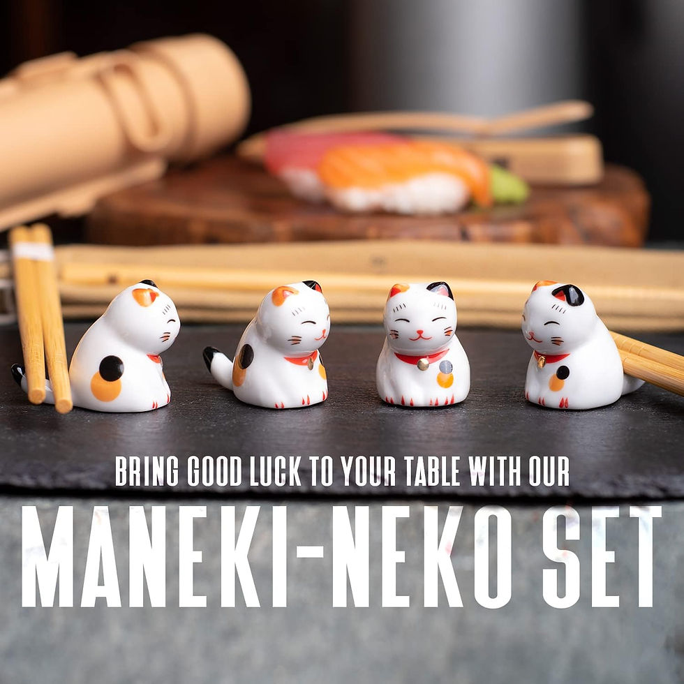 Thumbnail:  Sushi Making Set - Complete 20 Piece Kit 