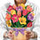 Thumbnail: Paper Flower Bouquet Greeting Pop-up Card 