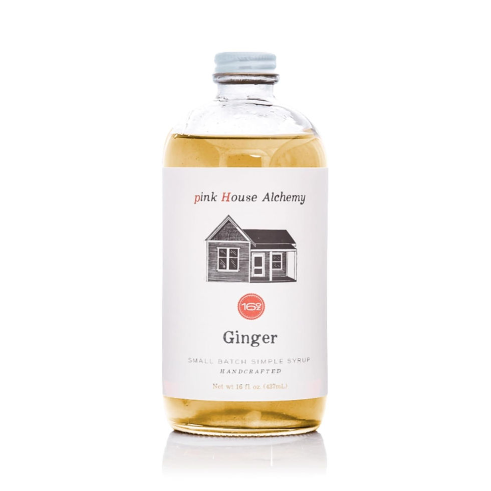 Thumbnail: Pink House Alchemy Toasted Caramel Simple Syrup 