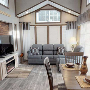 Now Financing Park Models