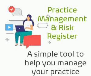 Practice Management & Risk Register