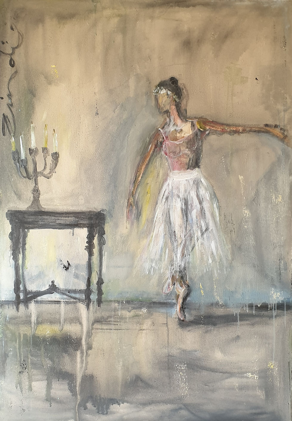 "Dance by candle light"