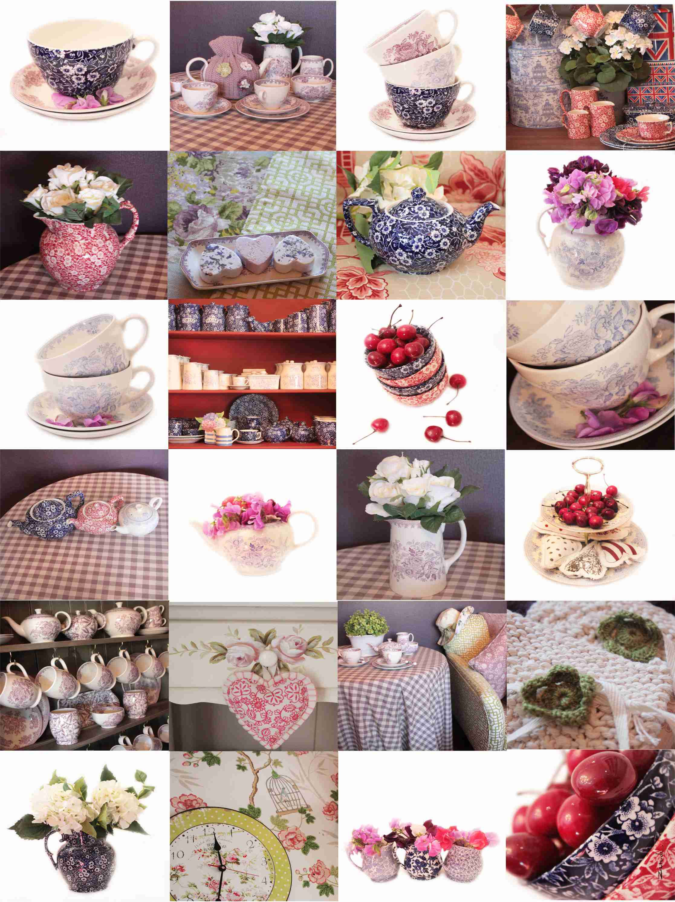 Burleigh card Collection