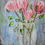 Thumbnail: "Proteas in glass" 50 x 70cm