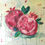 Thumbnail: "Pomme granate 1 " 60 x 60cm