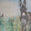 Thumbnail: "Donkey and birds" 70 x 100cm