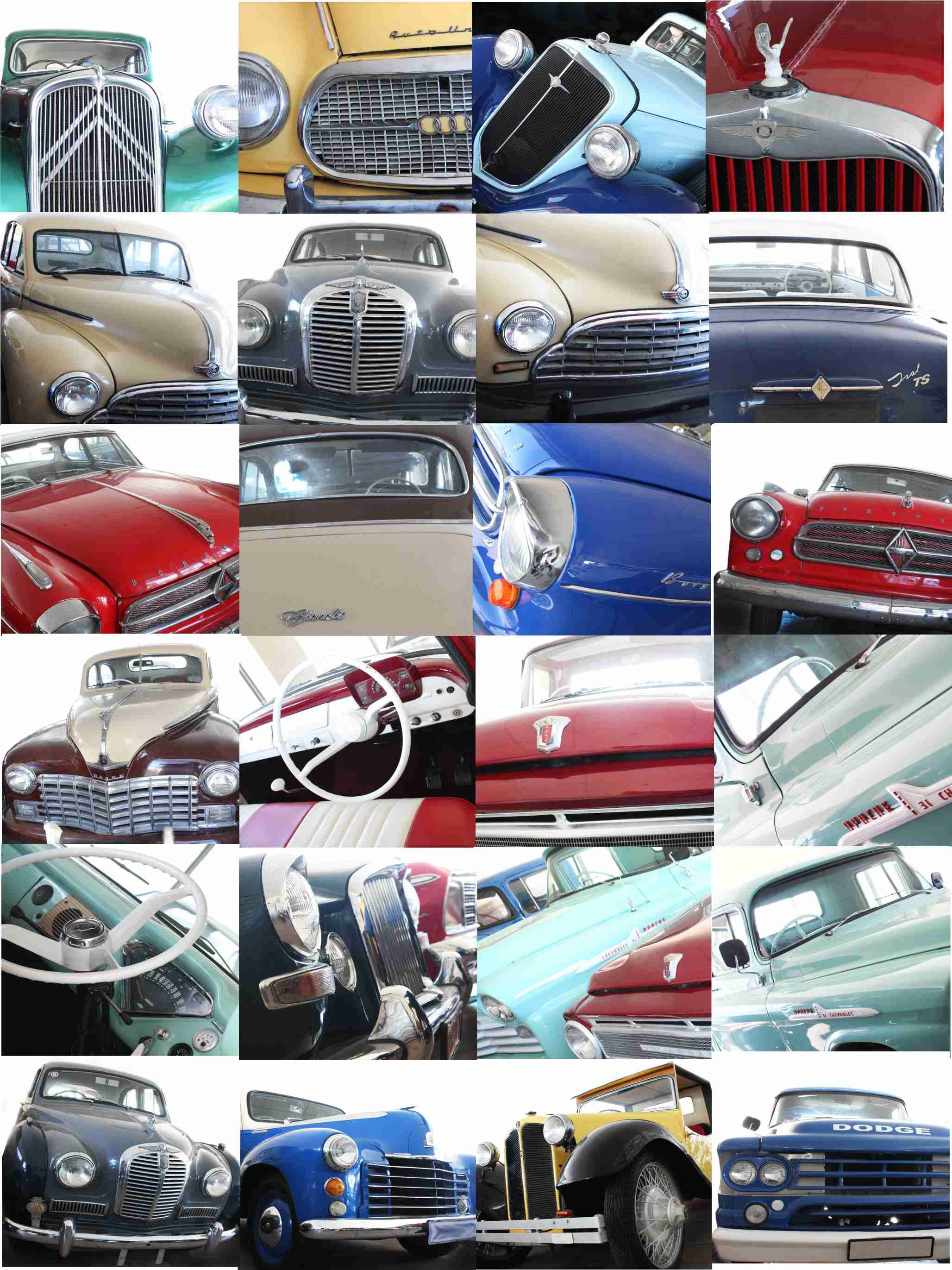 Cars card Collection
