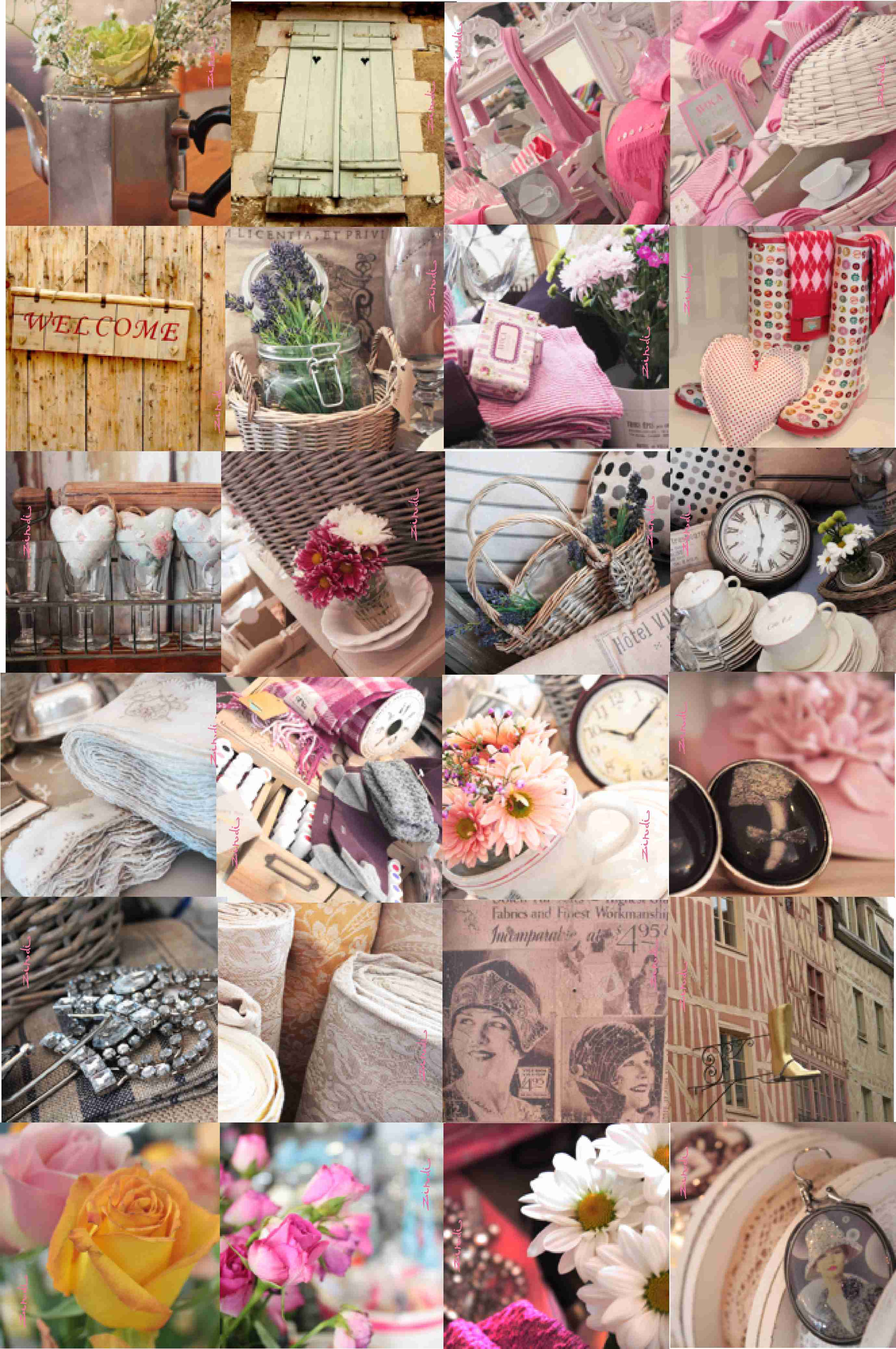 French 3 card Collection