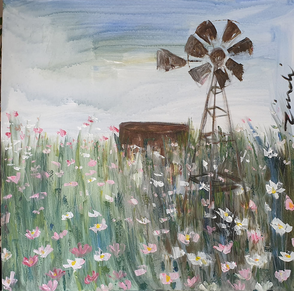 "Windmill in kosmos"