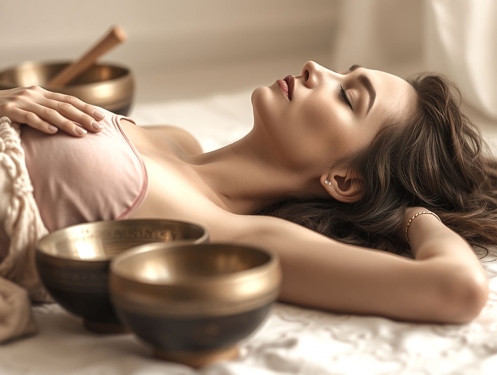 Sound healing in Dubai for energy clearing
