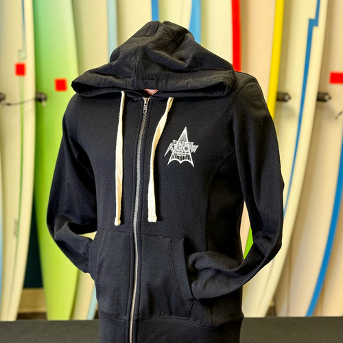 Arrow Women's Zipper Hoodie | Pearson Arrow Surf