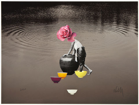 MIGRATION SERIES - COLLAGE