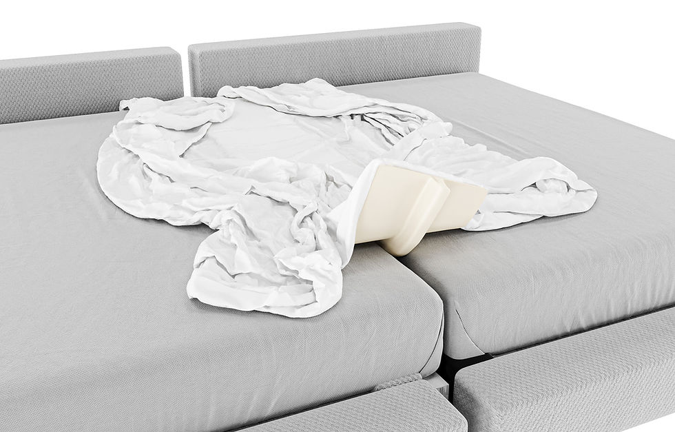 Thumbnail: KosherBed 190*160cm  Bed Bridge