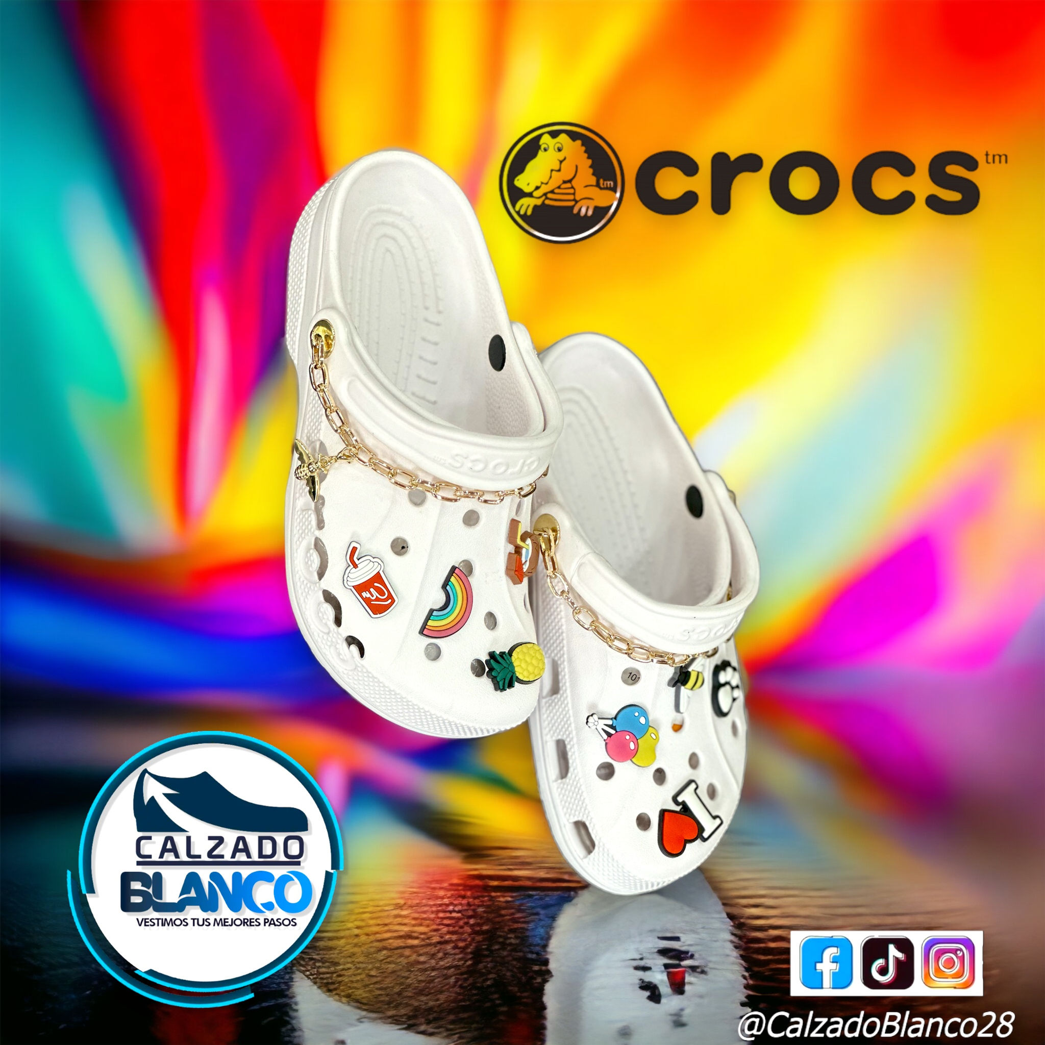 Crocs  Band Slide